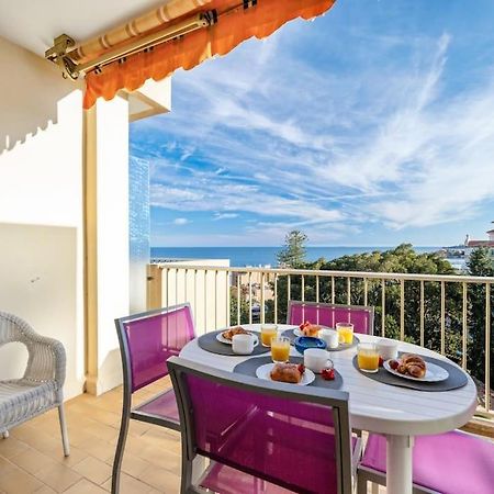 Le Fontana Rosa - Vue Mer - Terrasse - Parking Inclus Menton Exteriér fotografie