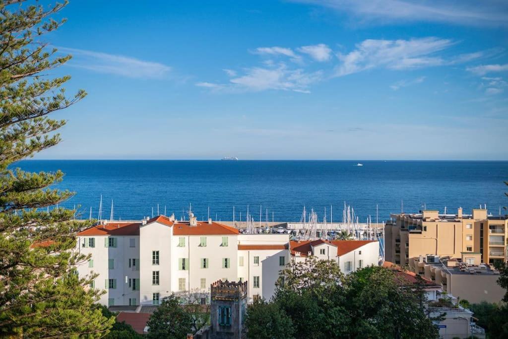 Le Fontana Rosa - Vue Mer - Terrasse - Parking Inclus Menton Exteriér fotografie