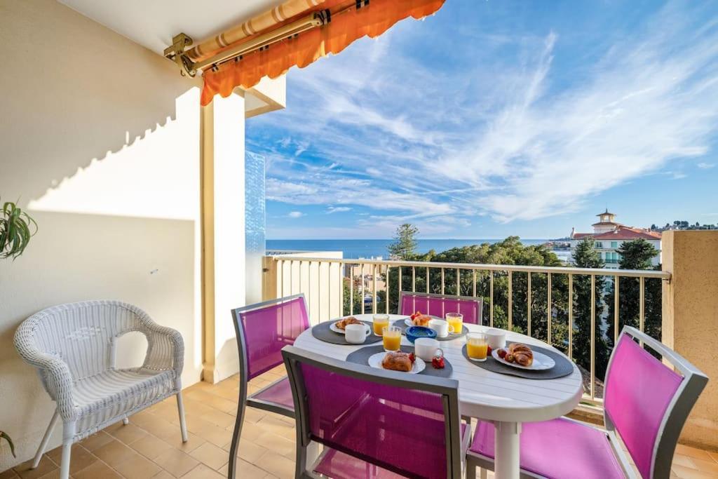 Le Fontana Rosa - Vue Mer - Terrasse - Parking Inclus Menton Exteriér fotografie