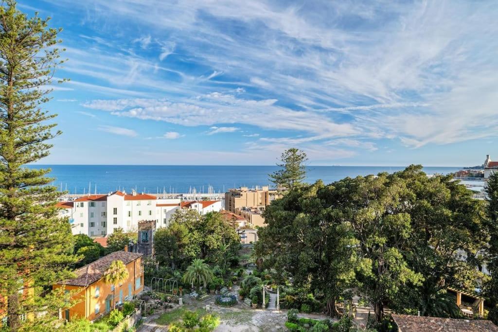 Le Fontana Rosa - Vue Mer - Terrasse - Parking Inclus Menton Exteriér fotografie