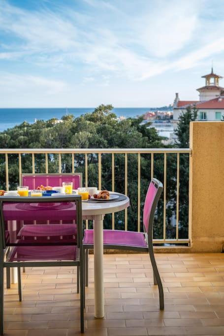 Le Fontana Rosa - Vue Mer - Terrasse - Parking Inclus Menton Exteriér fotografie