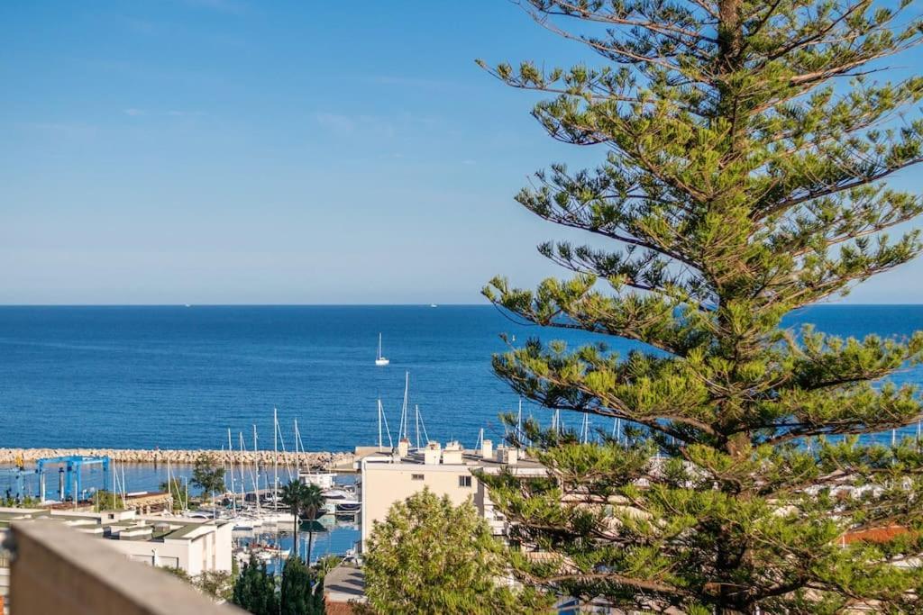 Le Fontana Rosa - Vue Mer - Terrasse - Parking Inclus Menton Exteriér fotografie